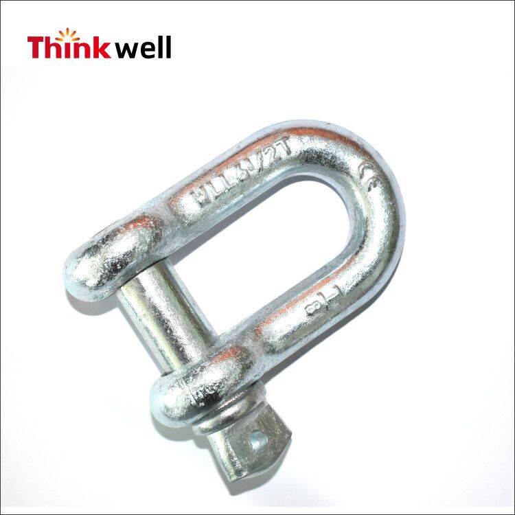 Thinkwell US タイプ G210 スクリュー ピン チェーン シャックル